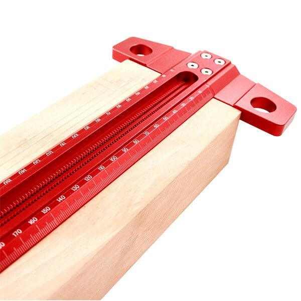 Handyteks™ Precision Woodworking T-SQUARES Scribing Ruler