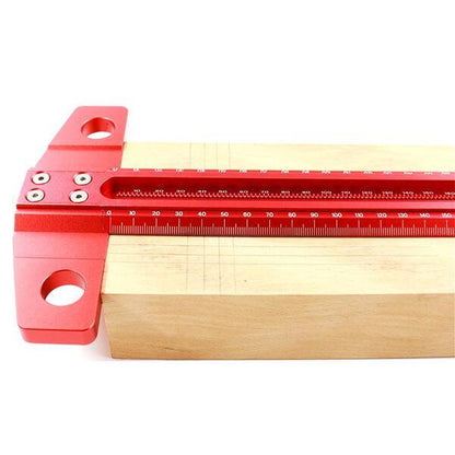 Handyteks™ Precision Woodworking T-SQUARES Scribing Ruler