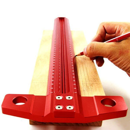 Handyteks™ Precision Woodworking T-SQUARES Scribing Ruler