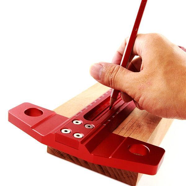 Handyteks™ Precision Woodworking T-SQUARES Scribing Ruler