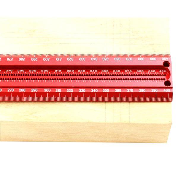 Handyteks™ Precision Woodworking T-SQUARES Scribing Ruler