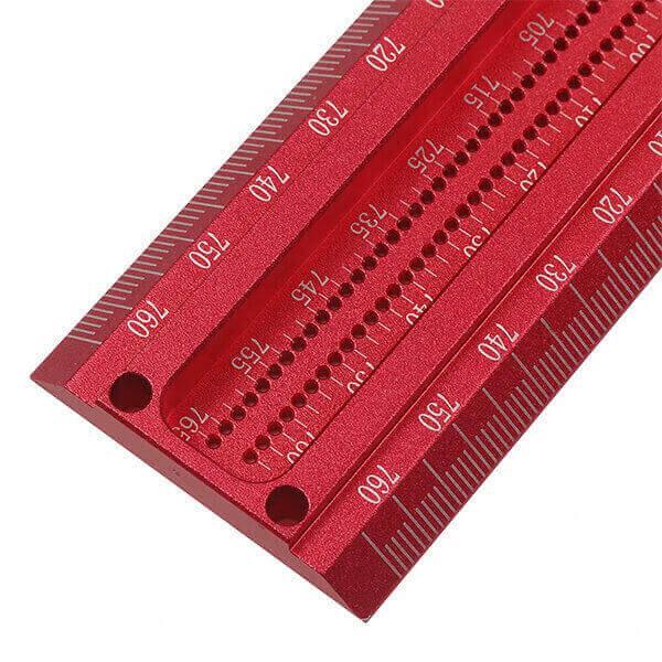 Handyteks™ Precision Woodworking T-SQUARES Scribing Ruler