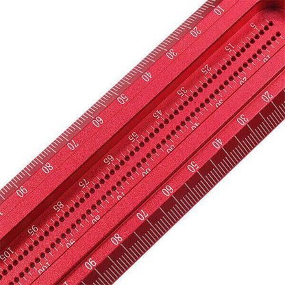 Handyteks™ Precision Woodworking T-SQUARES Scribing Ruler