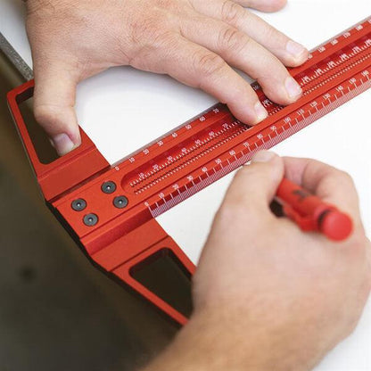 Handyteks™ Precision Woodworking T-SQUARES Scribing Ruler