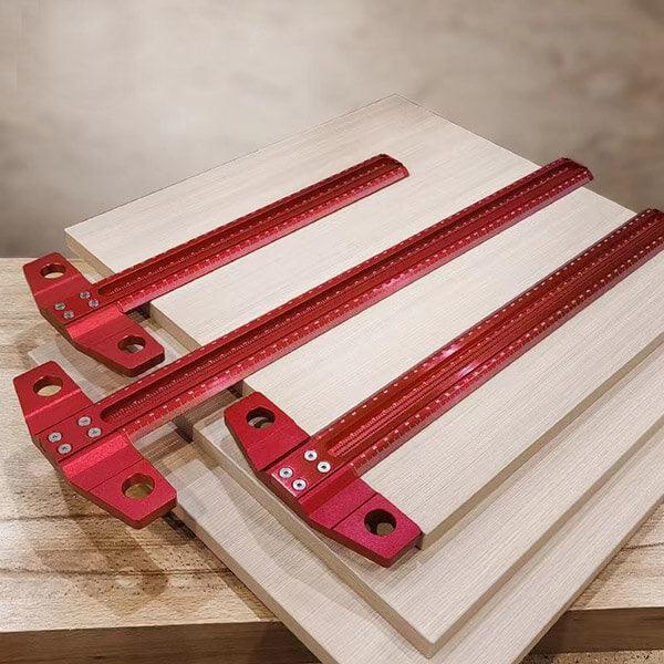 Handyteks™ Precision Woodworking T-SQUARES Scribing Ruler