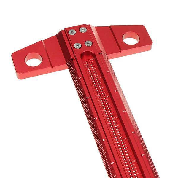 Handyteks™ Precision Woodworking T-SQUARES Scribing Ruler