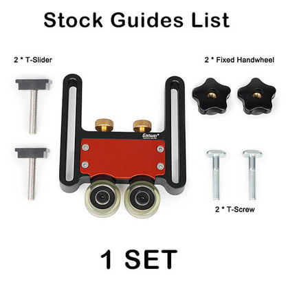 Handyteks™ Precision Clear Cut Stock Guides