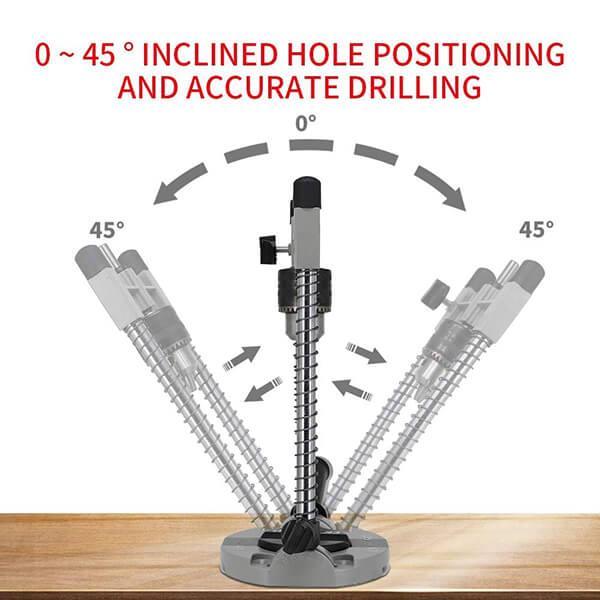 Handyteks™ Multi Angled Adjustable Drill Guide