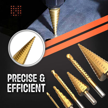 Handyteks™ Titanium Plating Drill Bit Set（6pcs）