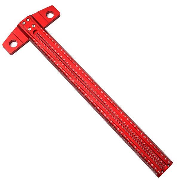 Handyteks™ Precision Woodworking T-SQUARES Scribing Ruler