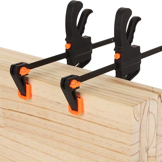 Handyteks™ 4 Inch F Bar Clamps