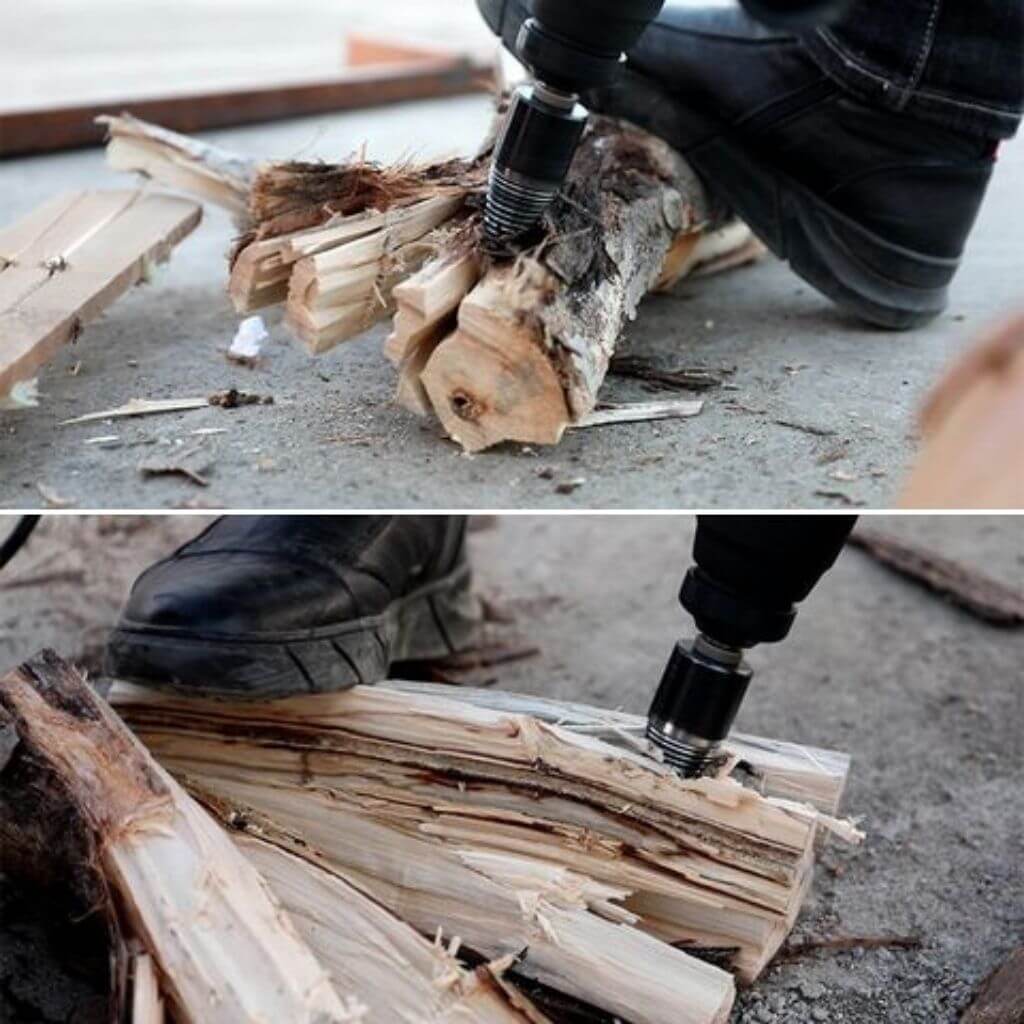 Handyteks™ Firewood Drill Bit