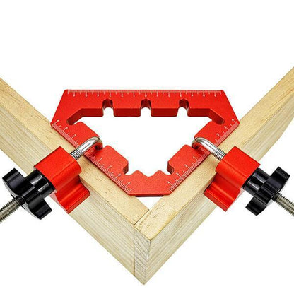 Handyteks™ Clamping Squares 90/45 Degree Corner Clamps (6 pcs)