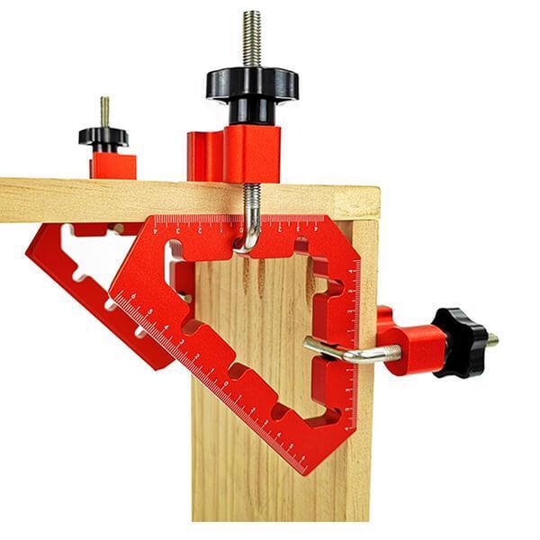 Handyteks™ Clamping Squares 90/45 Degree Corner Clamps (6 pcs)