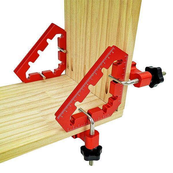 Handyteks™ Clamping Squares 90/45 Degree Corner Clamps (6 pcs)