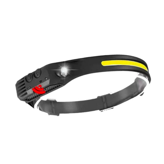 MotionBright: Hands-Free Sensor LED Headlamp