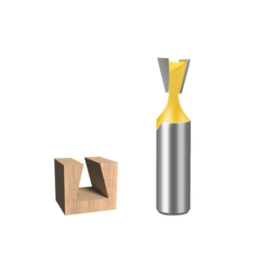 Handyteks™ Dovetail Router Bits - 1/2" Shank