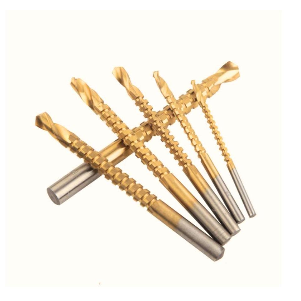 Handyteks™ Sawtooth Drill Bit Set (6 Pcs)